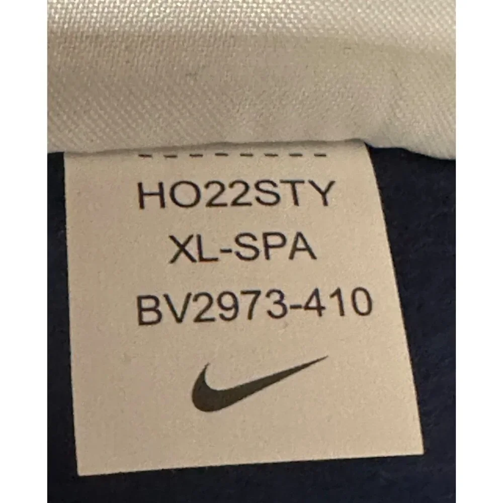 Nike Club Fleece Logo Graphic Pullover Hoodie Sweatshirt Men's XL New with Tags‎ - Picture 6 of 14